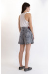 CARLA GREY PEARL SHORT